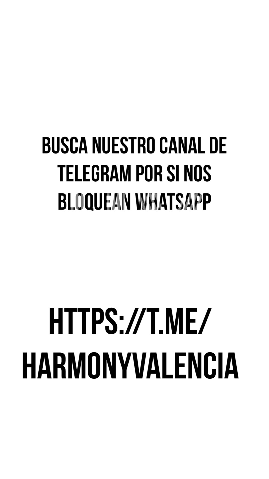 Canal de Telegram
